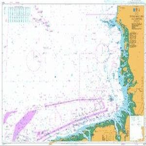 UKHO BA Chart 1423: Terschelling to Esbjerg