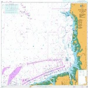 UKHO BA Chart 1423: Terschelling to Esbjerg