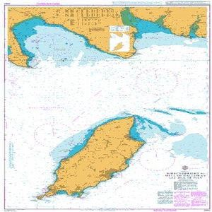 UKHO BA Chart 2094: Kirkcudbright to Mull of Galloway and Isle of Man