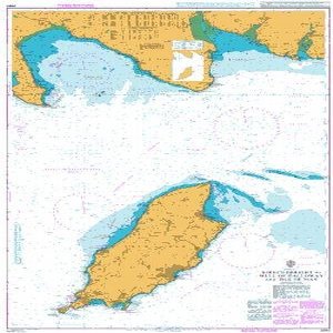 UKHO BA Chart 2094: Kirkcudbright to Mull of Galloway and Isle of Man
