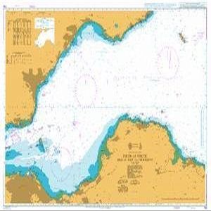 UKHO BA Chart 734: Scotland East Coast, Firth of Forth, Isle of May to Inchkeith. Kirkcaldy