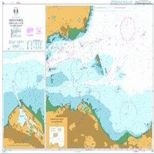 UKHO BA Chart 735: Firth of Forth Approaches to Leith and Burntisland