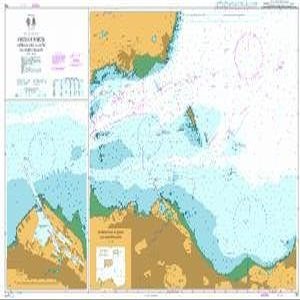 UKHO BA Chart 735: Firth of Forth Approaches to Leith and Burntisland