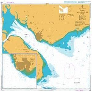 UKHO BA Chart 2099: Tawau and Approaches