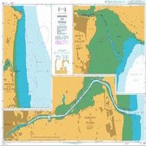 UKHO BA Chart 1431: Drogheda and Dundalk