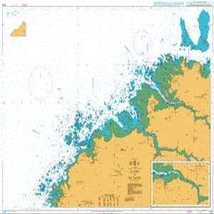 UKHO BA Chart 1432: Le Four to Ile Vierge