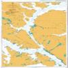 UKHO BA Chart 4262: Paso Tortuoso and Canal Jeronimo view 1