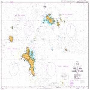 UKHO BA Chart 742: Mahe, Praslin and Adjacent Islands
