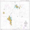 UKHO BA Chart 742: Mahe, Praslin and Adjacent Islands view 1
