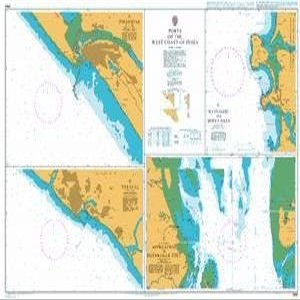 UKHO BA Chart 3460: Ports on the West Coast of India