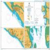UKHO BA Chart 3460: Ports on the West Coast of India view 1