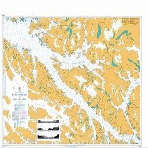 UKHO BA Chart 4265: Paso Tortuoso to Paso Del Mar