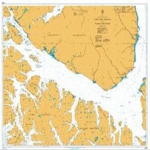 UKHO BA Chart 4266: Paso del Hambre to Paso Tortuoso