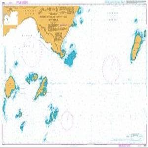 UKHO BA Chart 3462: British Antarctic Survey Base Rothera