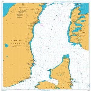 UKHO BA Chart 4267: Paso Nuevo to Paso Del Hambre