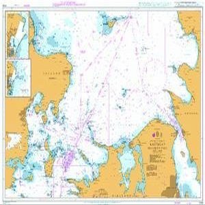 UKHO BA Chart 2108: Entrance to the Baltic, Kattegat, Southern Part