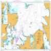UKHO BA Chart 2108: Entrance to the Baltic, Kattegat, Southern Part view 1
