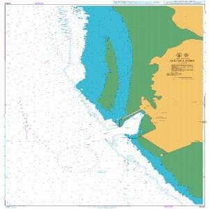 UKHO BA Chart 3465: India  West Coast, Hazira Port