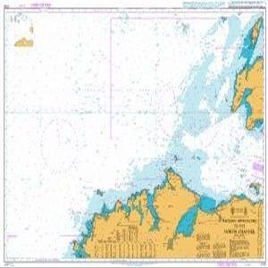 UKHO BA Chart 2723: Western Approaches to the North Channel