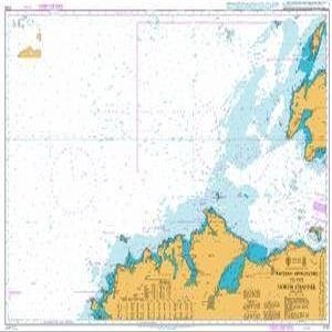 UKHO BA Chart 2723: Western Approaches to the North Channel