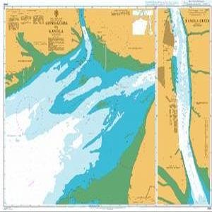 UKHO BA Chart 3466: Approaches to Kandla