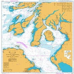 UKHO BA Chart 2724: North Channel to the Firth of Lorn