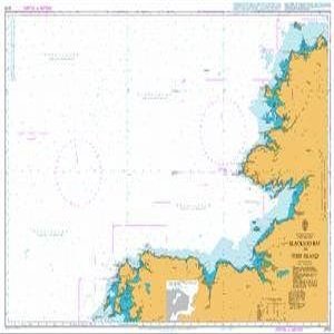 UKHO BA Chart 2725: Blacksod Bay to Tory Island