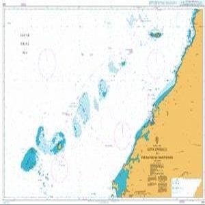 UKHO BA Chart 2112: Kota Kinabalu to Pulau-Pulau Mantanani