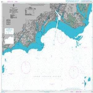 UKHO BA Chart 2726: Long Island Sound Bridgeport and Approaches