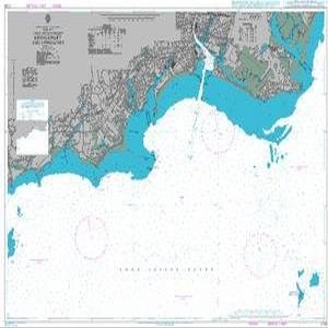 UKHO BA Chart 2726: Long Island Sound Bridgeport and Approaches