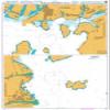 UKHO BA Chart 3469: Ports in Hiroshima Wan view 1