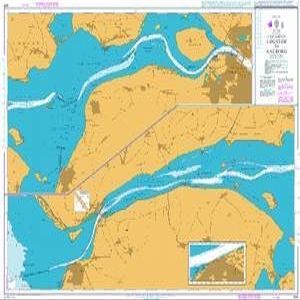 UKHO BA Chart 428: Logstor to Aalborg