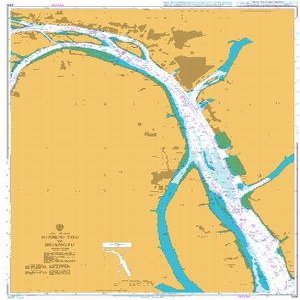 UKHO BA Chart 346: China  Zhu Jiang, Nizhou TOU to Huangpu