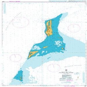 BA Chart 1441: Turks Islands