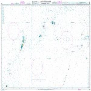 UKHO BA Chart 763: Caroline Islands (Western Part)