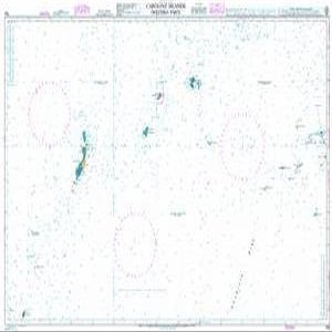 UKHO BA Chart 763: Caroline Islands (Western Part)