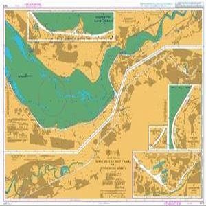 BA Chart 3478: Manchester Ship Canal and Upper River Mersey