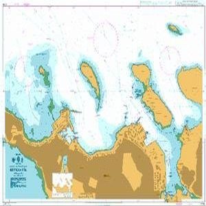 UKHO BA Chart 2735: Iceland  South West Coast, Reykjavk