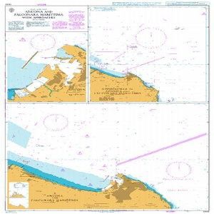 BA Chart 1444: Italy East Coast, Ancona and Falconara Marittima with Approaches
