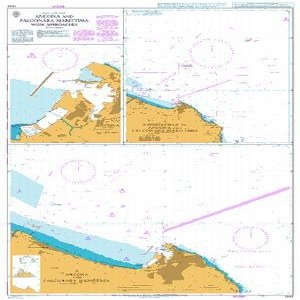 BA Chart 1444: Italy East Coast, Ancona and Falconara Marittima with Approaches