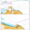 BA Chart 1444: Italy  East Coast, Ancona and Falconara Marittima with Approaches view 1