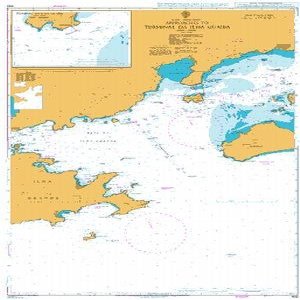 UKHO BA Chart 432: Approaches to Terminal da Ilha Guaiba