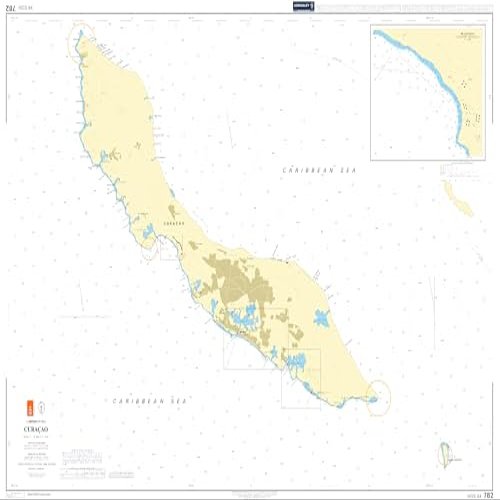 UKHO BA Chart 782: Curacao