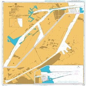 BA Chart 1445: Port of Ravenna