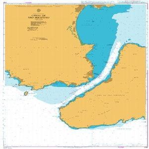 UKHO BA Chart 436: Canal de Sao Sebastiao