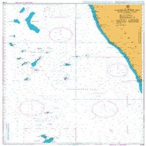 UKHO BA Chart 2738: Lakshadweep Sea Northern Part