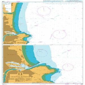 UKHO BA Chart 1446: Aberdeen Harbour