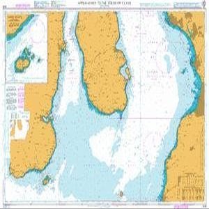 UKHO BA Chart 2126: Approaches to The Firth of Clyde