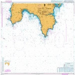 UKHO BA Chart 777: Land's End to Falmouth