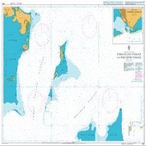 BA Chart 1450: Turks Islands Passage and Mouchoir Passage